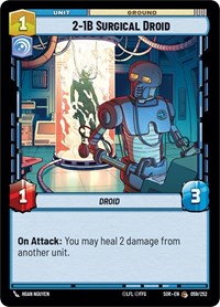 2-1B Surgical Droid - Spark of Rebellion - NM
