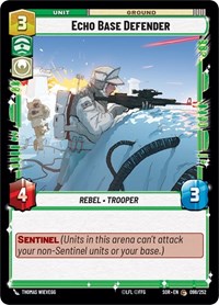 Echo Base Defender - Spark of Rebellion - NM