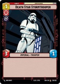 Death Star Stormtrooper - Spark of Rebellion - NM