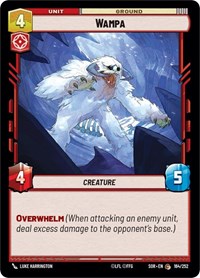 Wampa - Spark of Rebellion - NM