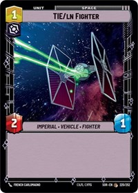 TIE/ln Fighter - Spark of Rebellion - NM