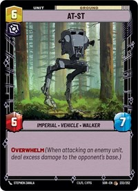 AT-ST - Spark of Rebellion - NM