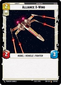Alliance X-Wing - Spark of Rebellion - NM