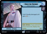 Director Krennic - Aspiring to Authority - Spark of Rebellion - NM