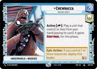 Chewbacca - Walking Carpet - Spark of Rebellion - NM