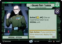 Grand Moff Tarkin - Oversector Governor - Spark of Rebellion - NM