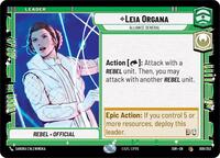 Leia Organa - Alliance General - Spark of Rebellion - NM