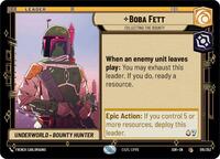 Boba Fett - Collecting the Bounty - Spark of Rebellion - NM