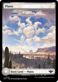 Plains (0272) - Outlaws of Thunder Junction - Foil NM