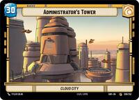 Administrator's Tower // Experience - Spark of Rebellion - NM