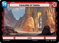 Catacombs of Cadera // Shield - Spark of Rebellion - NM