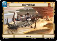 Chopper Base // Shield - Spark of Rebellion - NM