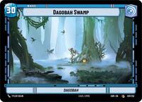 Dagobah Swamp // Experience - Spark of Rebellion - NM