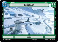 Echo Base // Shield - Spark of Rebellion - NM