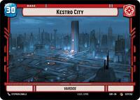 Kestro City // Experience - Spark of Rebellion - NM