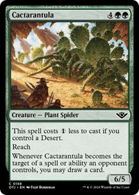 Cactarantula - Outlaws of Thunder Junction - NM