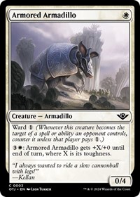 Armored Armadillo - Outlaws of Thunder Junction - NM