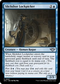 Slickshot Lockpicker - Outlaws of Thunder Junction - NM