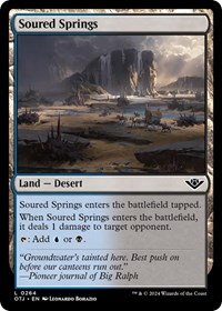 Soured Springs - Outlaws of Thunder Junction - NM