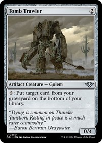 Tomb Trawler - Outlaws of Thunder Junction - NM
