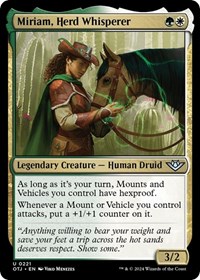 Miriam, Herd Whisperer - Outlaws of Thunder Junction - NM
