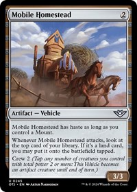 Mobile Homestead - Outlaws of Thunder Junction - NM