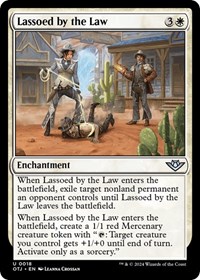 Lassoed by the Law - Outlaws of Thunder Junction - NM