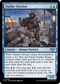 Outlaw Stitcher - Outlaws of Thunder Junction - NM