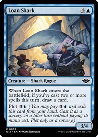 Loan Shark - Outlaws of Thunder Junction - NM