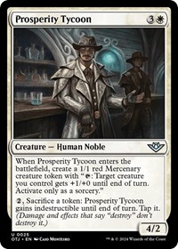 Prosperity Tycoon - Outlaws of Thunder Junction - NM