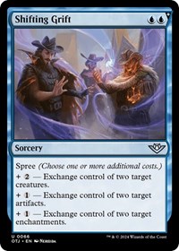 Shifting Grift - Outlaws of Thunder Junction - NM