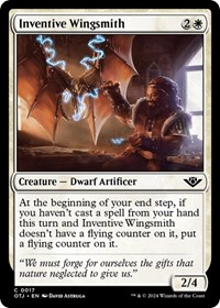 Inventive Wingsmith - Outlaws of Thunder Junction - NM