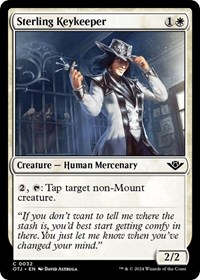 Sterling Keykeeper - Outlaws of Thunder Junction - NM