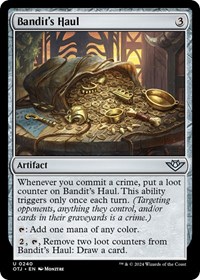 Bandit's Haul - Outlaws of Thunder Junction - NM