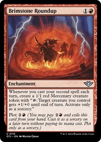 Brimstone Roundup - Outlaws of Thunder Junction - NM