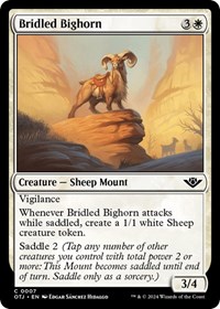Bridled Bighorn - Outlaws of Thunder Junction - NM