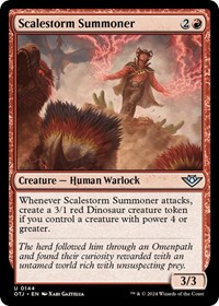 Scalestorm Summoner - Outlaws of Thunder Junction - NM