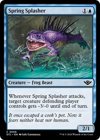 Spring Splasher - Outlaws of Thunder Junction - NM