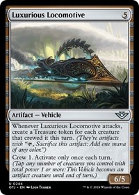 Luxurious Locomotive - Outlaws of Thunder Junction - NM