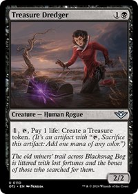 Treasure Dredger - Outlaws of Thunder Junction - NM