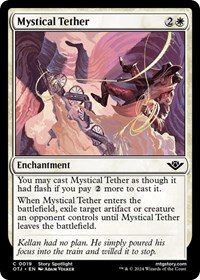 Mystical Tether - Outlaws of Thunder Junction - NM