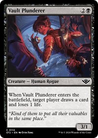 Vault Plunderer - Outlaws of Thunder Junction - NM