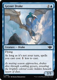 Geyser Drake - Outlaws of Thunder Junction - NM