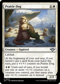 Prairie Dog - Outlaws of Thunder Junction - NM