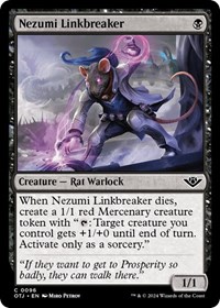 Nezumi Linkbreaker - Outlaws of Thunder Junction - NM