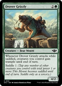 Drover Grizzly - Outlaws of Thunder Junction - NM