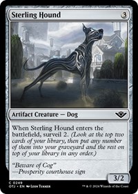 Sterling Hound - Outlaws of Thunder Junction - NM