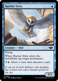 Harrier Strix - Outlaws of Thunder Junction - NM