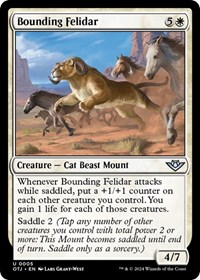 Bounding Felidar - Outlaws of Thunder Junction - NM