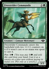 Freestrider Commando - Outlaws of Thunder Junction - NM